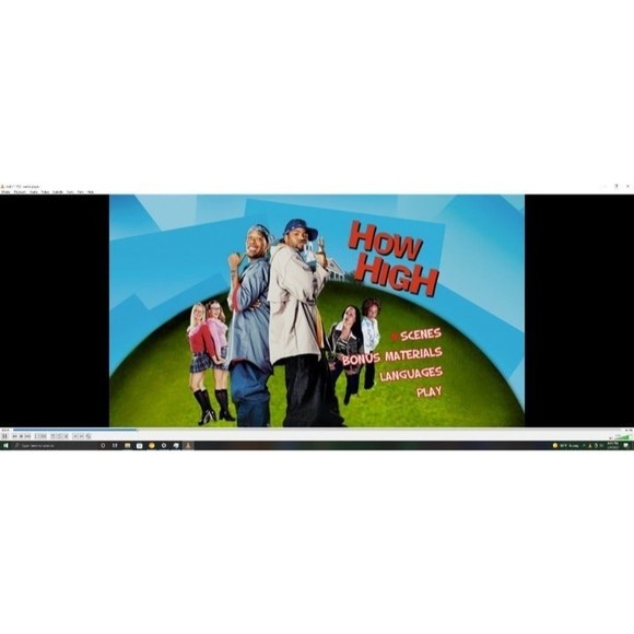 How High DVD Jesse Dylan Method Man (DIR) 2001 Good Condition and Tested Works - Picture 5 of 5